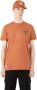 New era Linker borst t -shirt Oranje Heren - Thumbnail 1