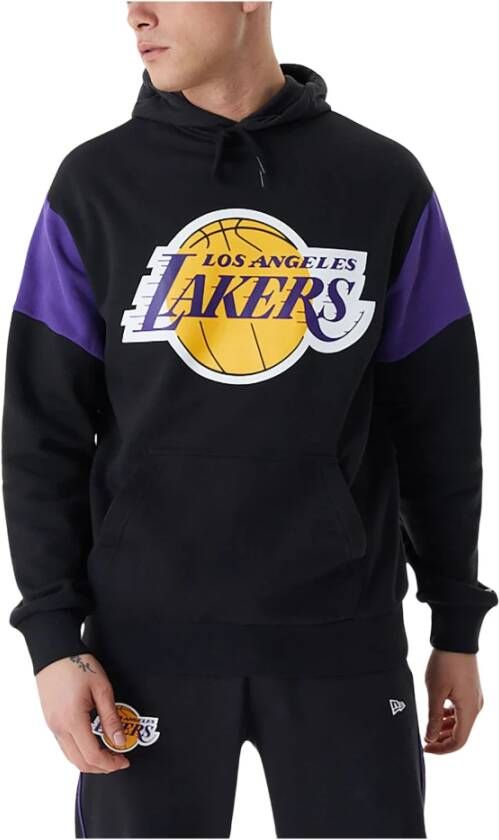 New era Los Angeles Lakers Hoodie Black Heren