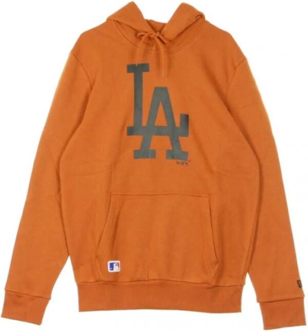 New era MLB seizoensgebonden sweatshirt met capuchon Oranje Heren