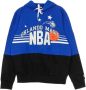 New era Nba gooi terug hoodie orlmag sweatshirt met capuchon Blauw Heren - Thumbnail 1