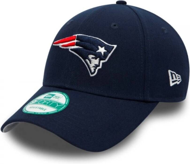 new era New England Patriots the League 9forty Cap Blauw Heren