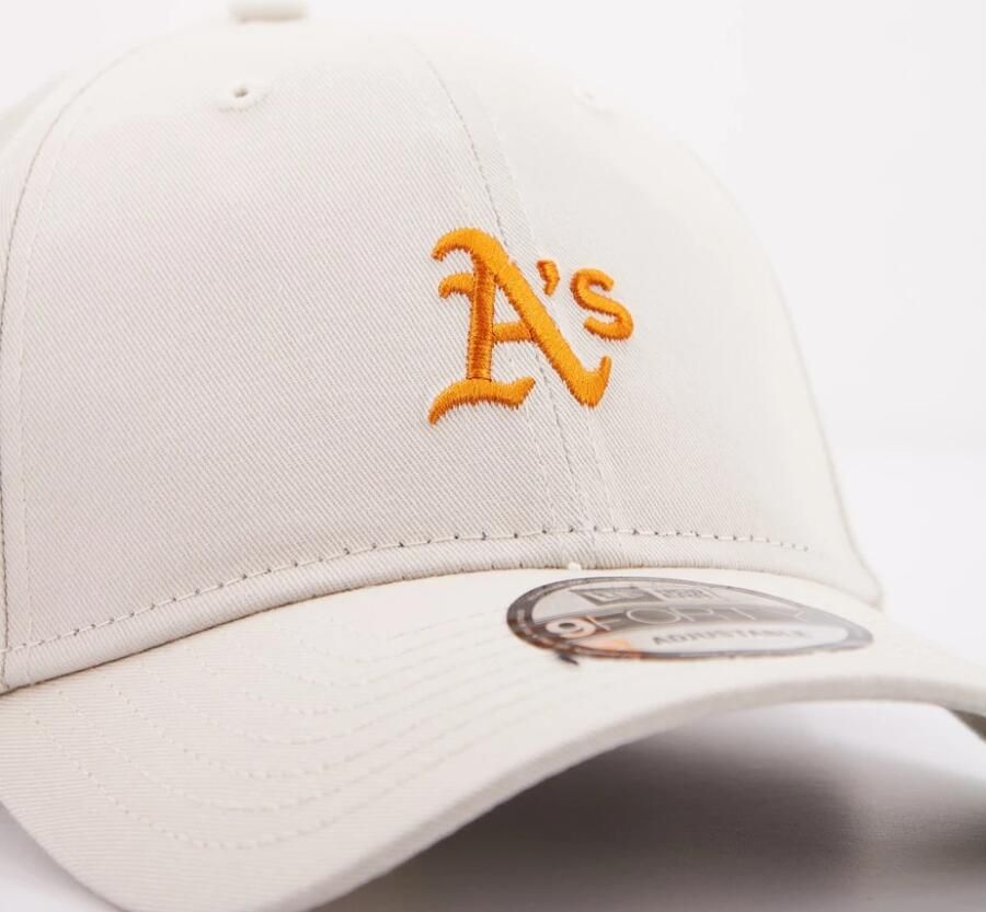 New era Athletics Oakland Cap Beige Dames