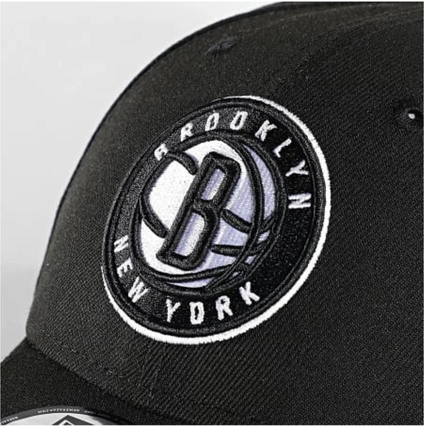 New era Gebogen Klep Pet NBA Brooklyn Nets Black Heren - Foto 2