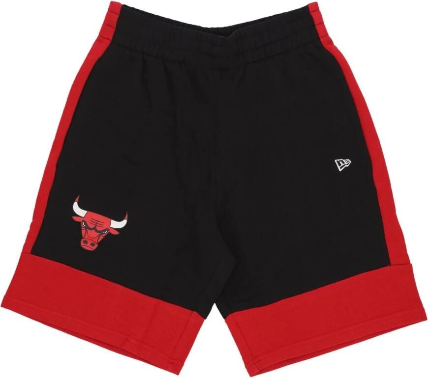New era Nba Colour Block Shorts Chicago Bulls Sportshorts Kleding blkfdr maat: M beschikbare maaten:XS S M L