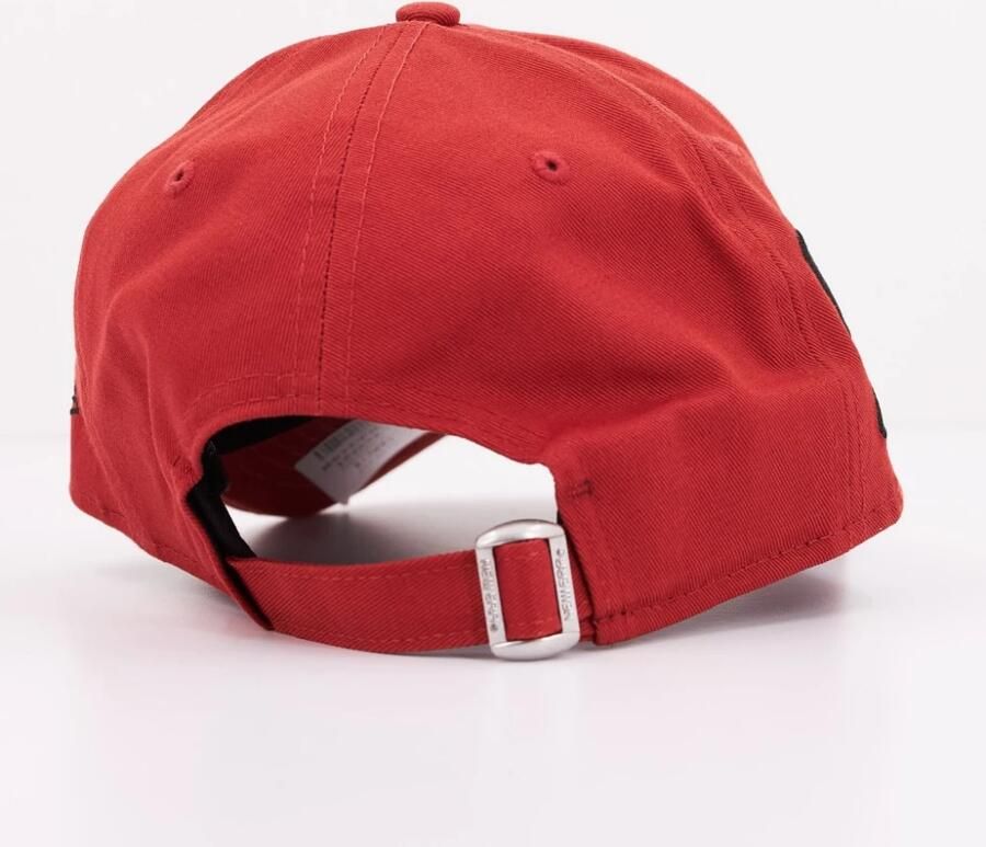 New era Rode Bulls Bloemen Icoon Pet Red Heren