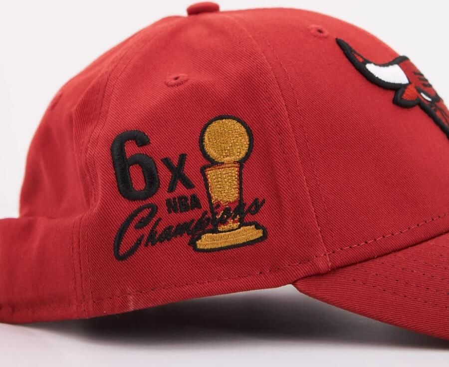 New era Rode Bulls Bloemen Icoon Pet Red Heren - Foto 2