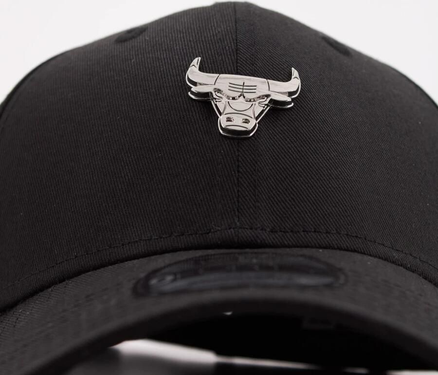 New era NBA Chicago Bulls 9FORTY Cap Black- Dames Black