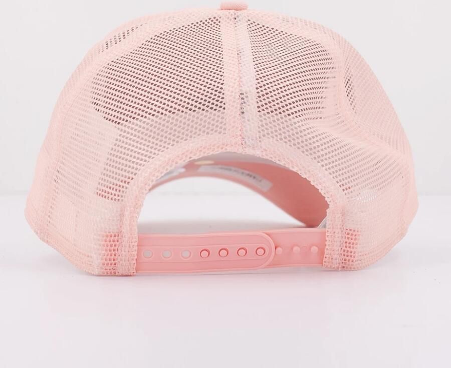 New era Female Trucker Metallic Los Angeles Dodgers Caps in lichtroze formaten: ONE SIZE - Foto 2