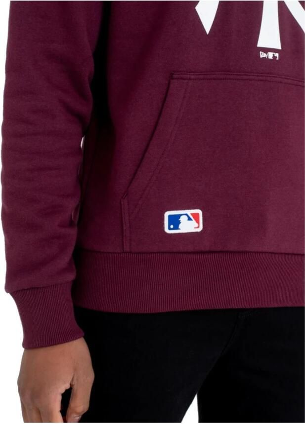 New era Hoodies Brown Heren