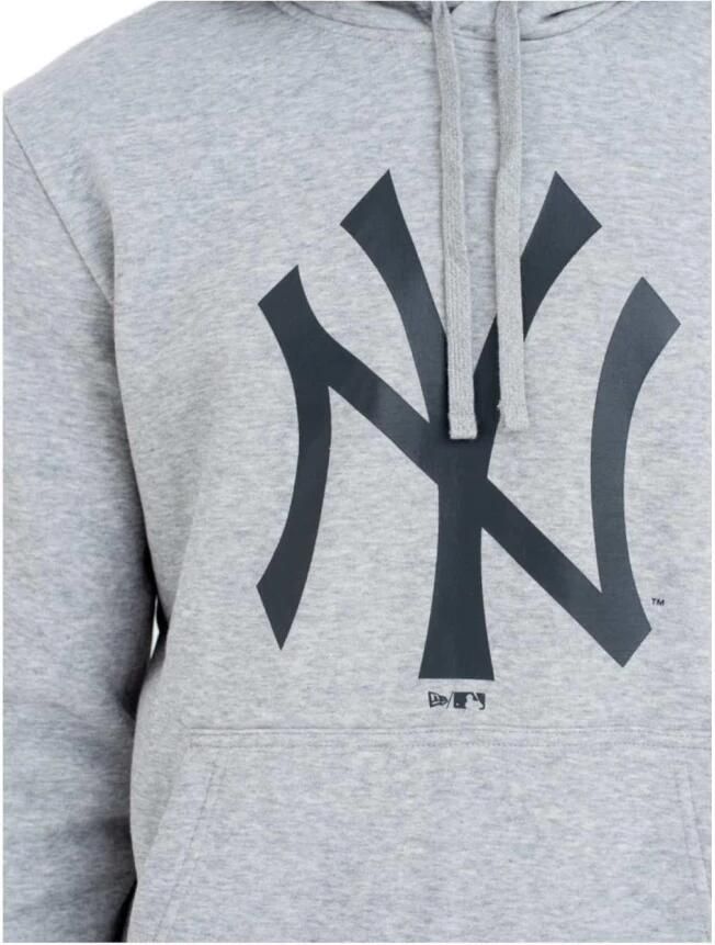 New era Hoodies Grijs Heren