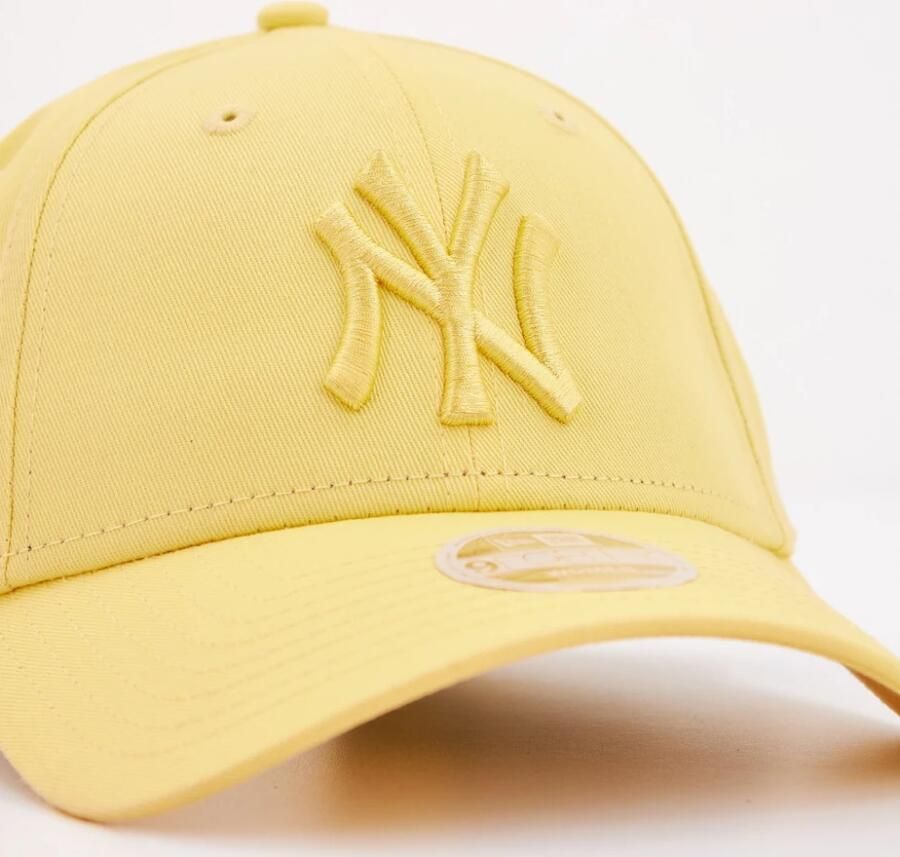 New era Klassieke petten voor New York Yankees Yellow Dames