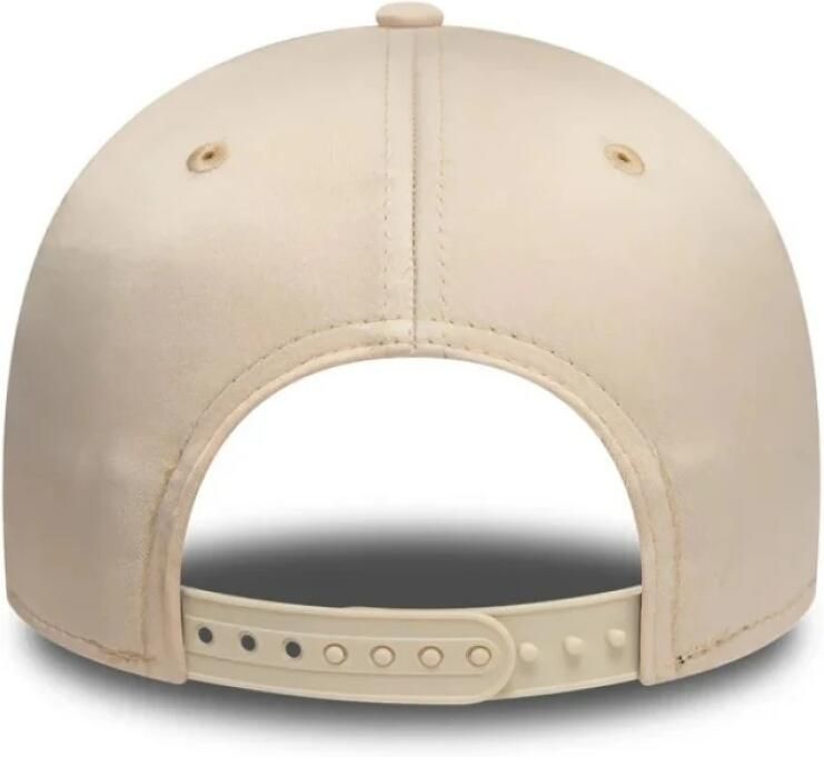 New era LA Dodgers Satin 9Forty Damespet Beige Heren - Foto 3