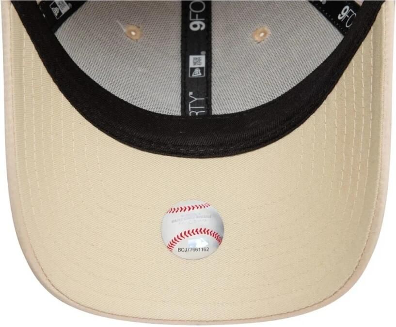 New era LA Dodgers Satin 9Forty Damespet Beige Heren