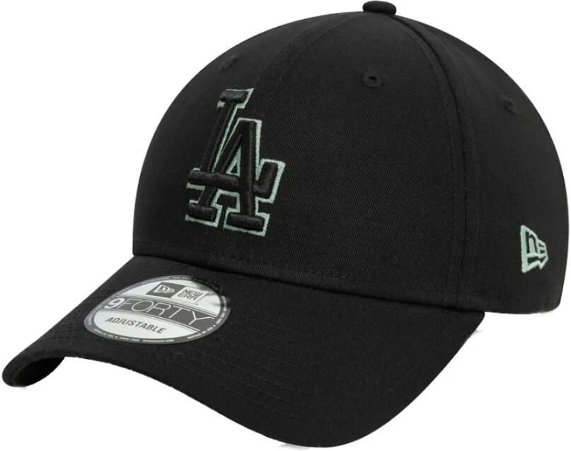 New era 9Forty Team Outline Los Angeles Dodgers Unisex Caps zwart Maat ONE SIZE Accessoires - Foto 6