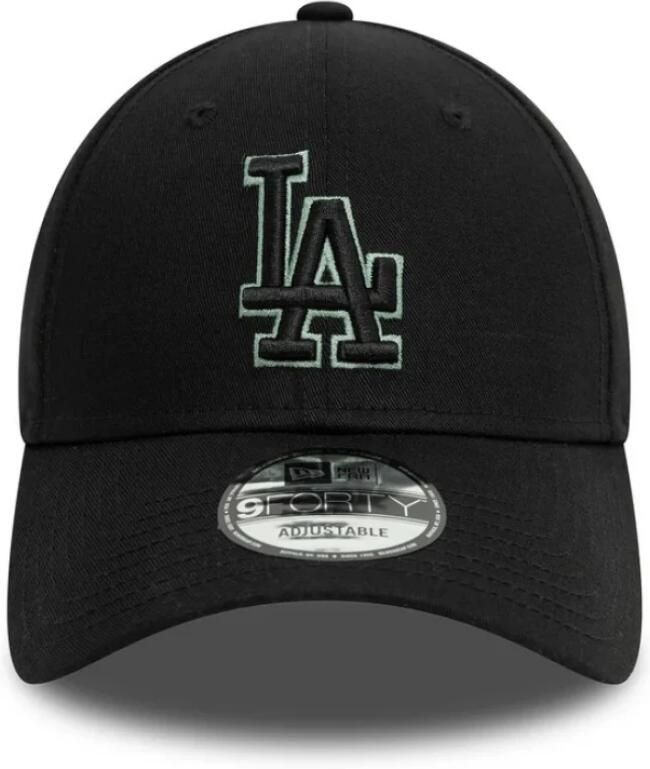 New era 9Forty Team Outline Los Angeles Dodgers Unisex Caps zwart Maat ONE SIZE Accessoires - Foto 7