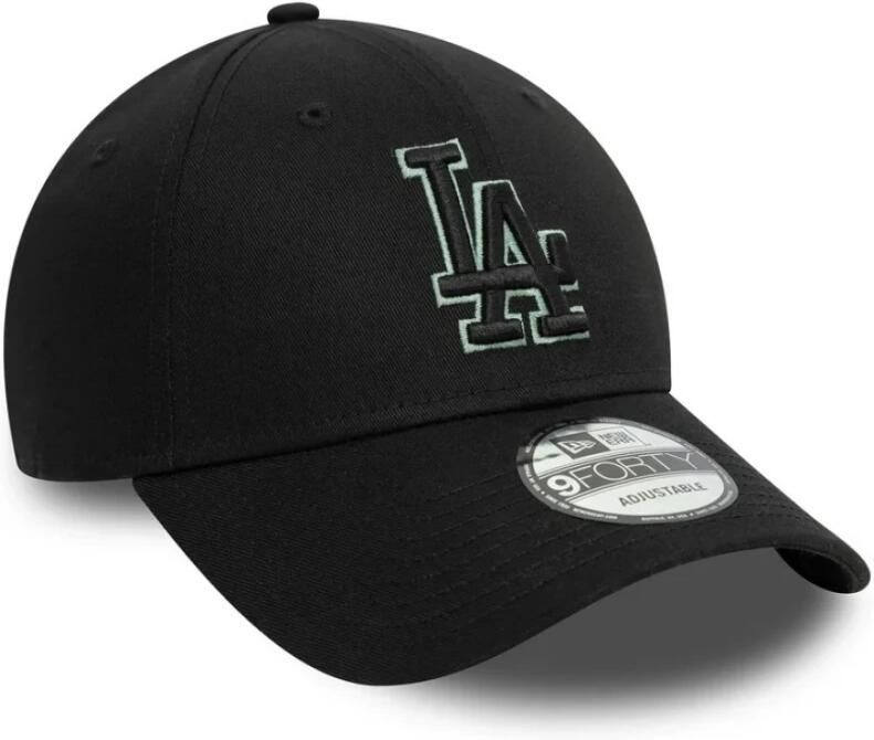 New era 9Forty Team Outline Los Angeles Dodgers Unisex Caps zwart Maat ONE SIZE Accessoires - Foto 4