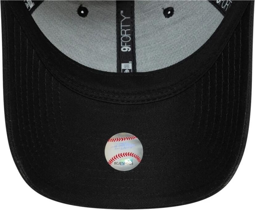 New era 9Forty Team Outline Los Angeles Dodgers Unisex Caps zwart Maat ONE SIZE Accessoires - Foto 3