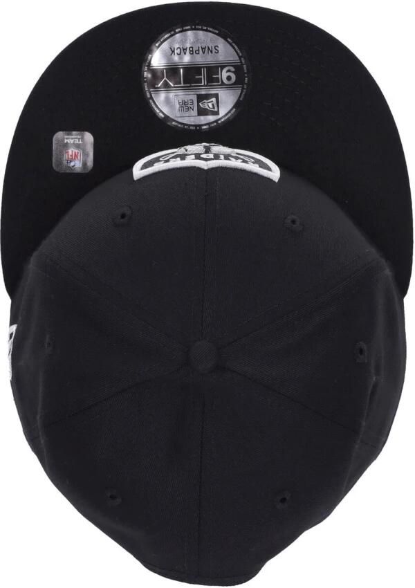 New era Lasrai Mannen Platte Klep Pet Zwart Black Unisex