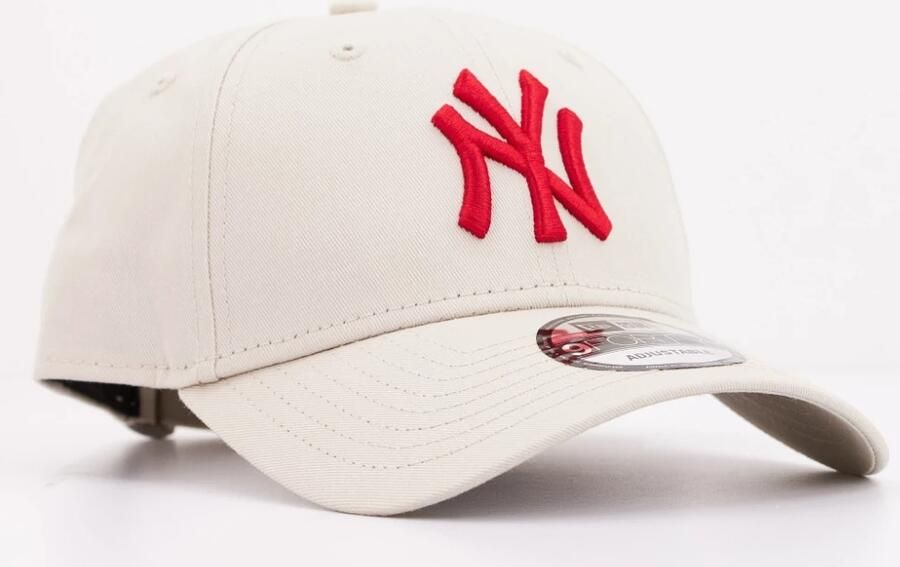 New era League Essential Petten Beige Heren - Foto 3