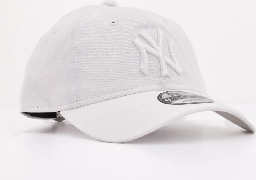 New era League Essentials Petten White Heren - Foto 3