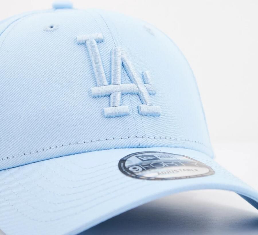 New era Los Angeles Dodgers Baseball Cap Blue Heren - Foto 2