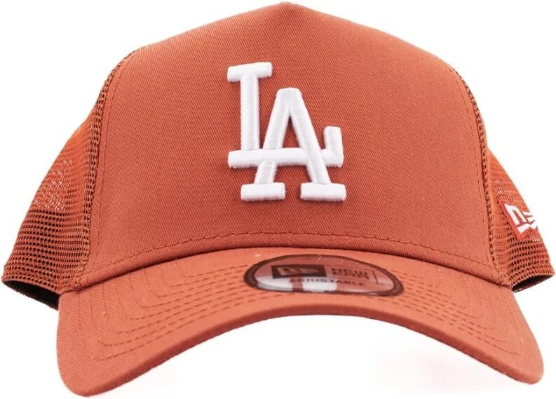New era A-Frame Trucker League Essential MLB Los Angeles Dodgers unisex Caps bruin Maat ONE SIZE Accessoires - Foto 4