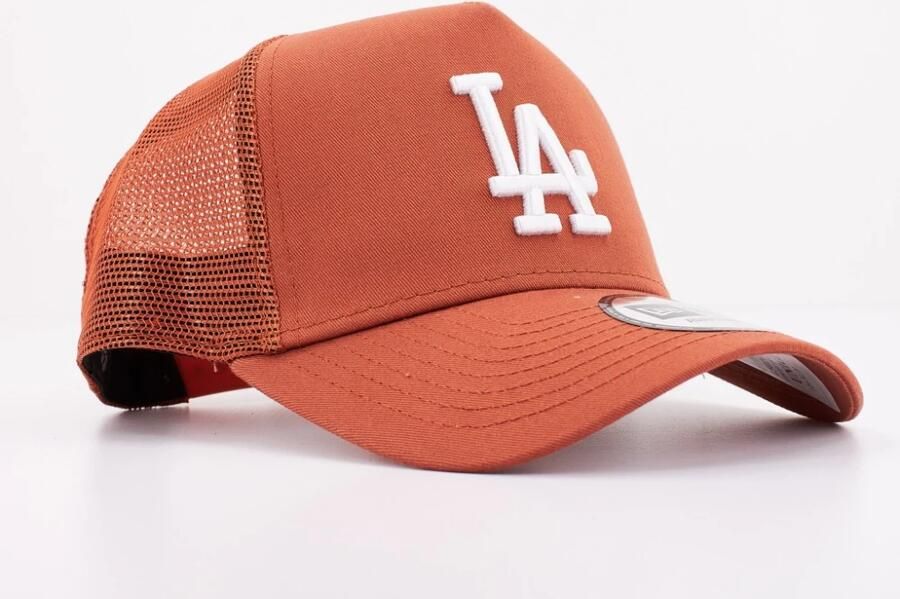 New era A-Frame Trucker League Essential MLB Los Angeles Dodgers unisex Caps bruin Maat ONE SIZE Accessoires - Foto 3