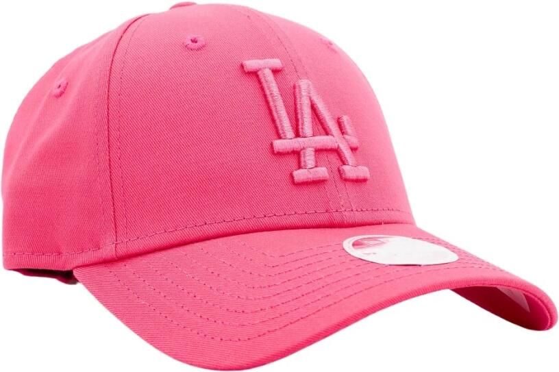 New era Los Angeles Dodgers Baseball Cap Pink Dames - Foto 4