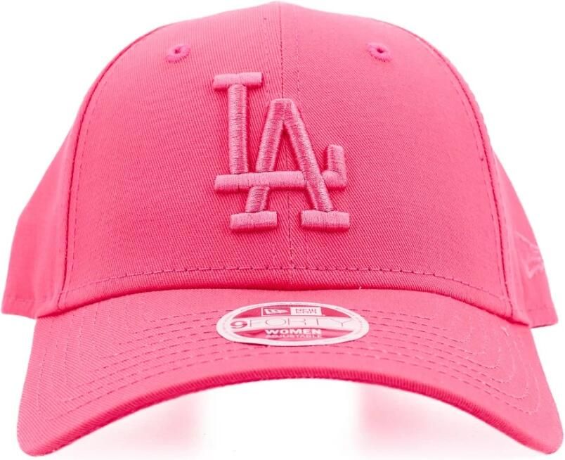 New era Los Angeles Dodgers Baseball Cap Pink Dames - Foto 3