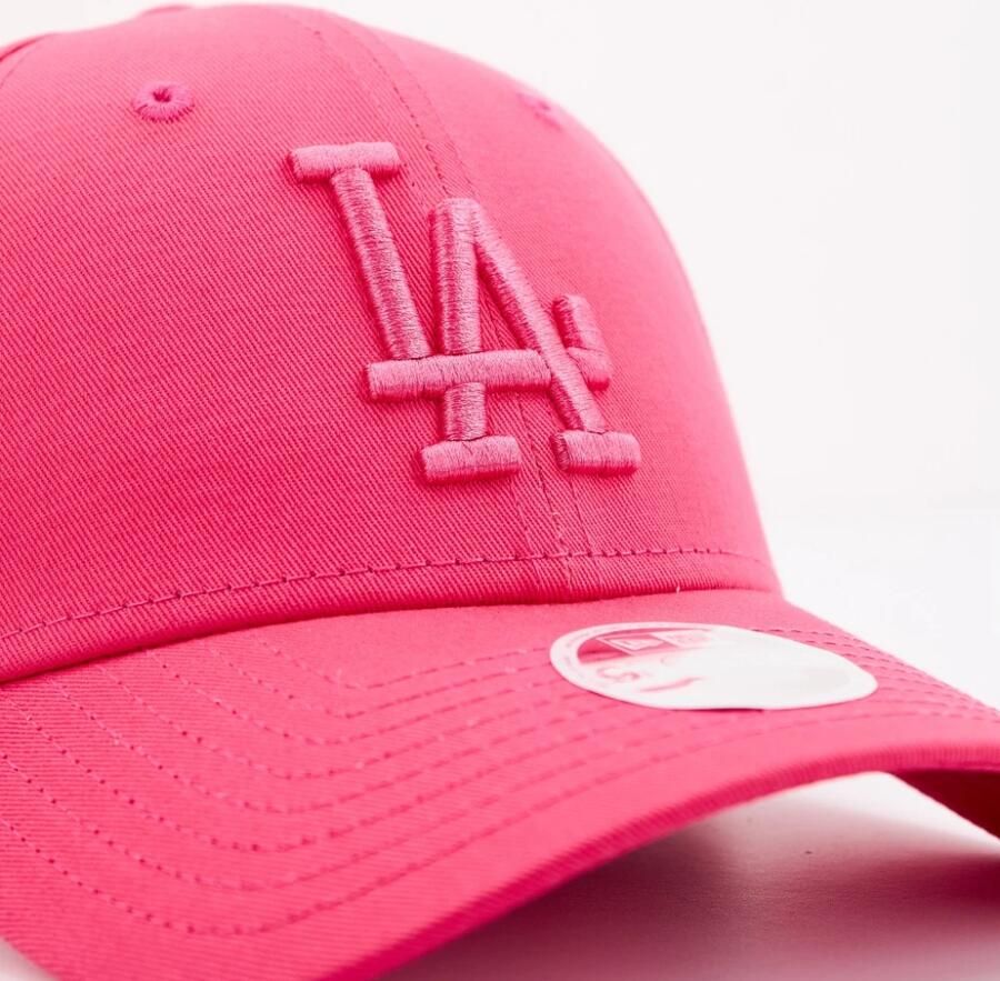 New era Los Angeles Dodgers Baseball Cap Pink Dames