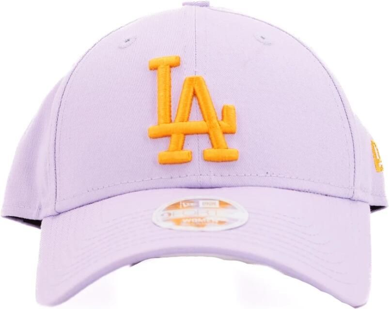 New era Los Angeles Dodgers Baseball Cap Purple Dames - Foto 8