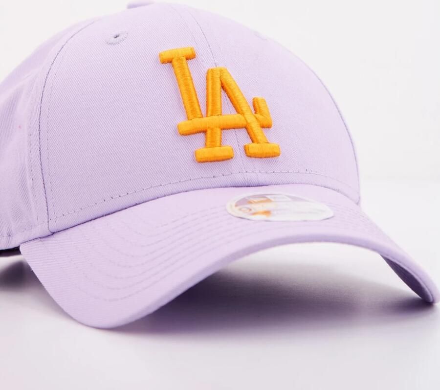 New era Los Angeles Dodgers Baseball Cap Purple Dames