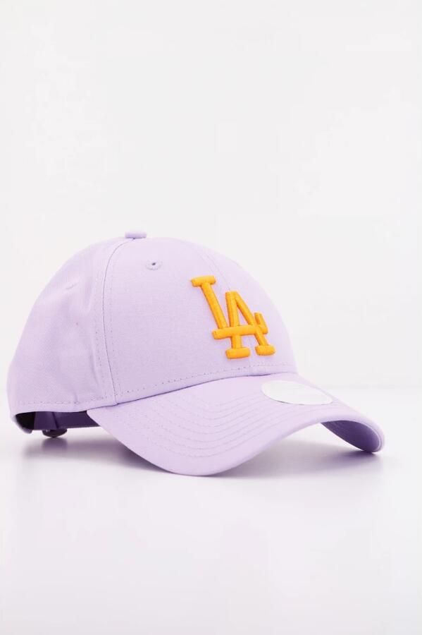 New era Los Angeles Dodgers Baseball Cap Purple Dames - Foto 5