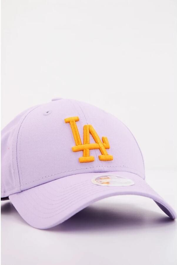 New era Los Angeles Dodgers Baseball Cap Purple Dames - Foto 3