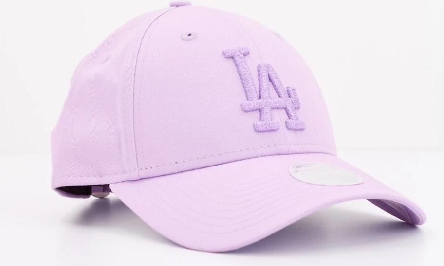 New era Paarse Dodgers Metallic Logo Pet Purple Unisex - Foto 4