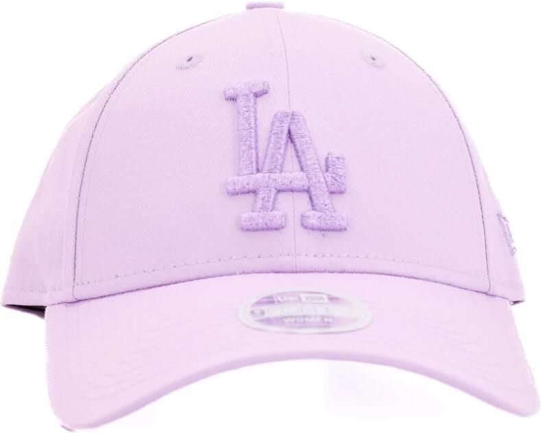 New era Paarse Dodgers Metallic Logo Pet Purple Unisex - Foto 3