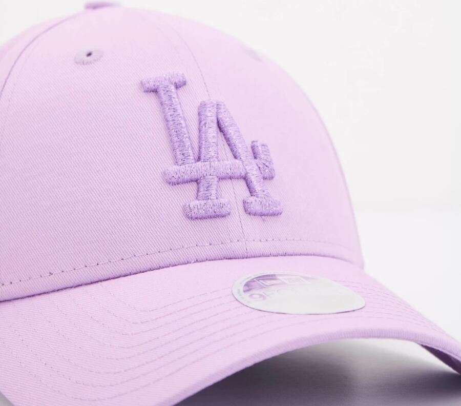 New era Paarse Dodgers Metallic Logo Pet Purple Unisex - Foto 2