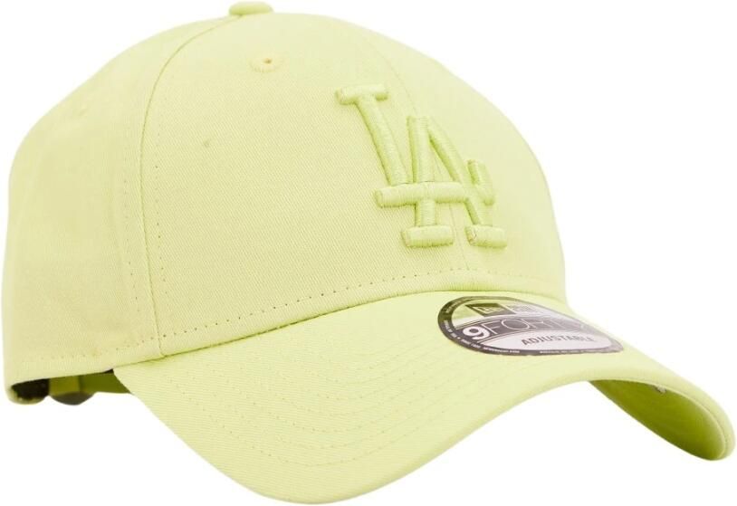 New era Los Angeles Dodgers Baseball Cap Yellow Dames - Foto 4