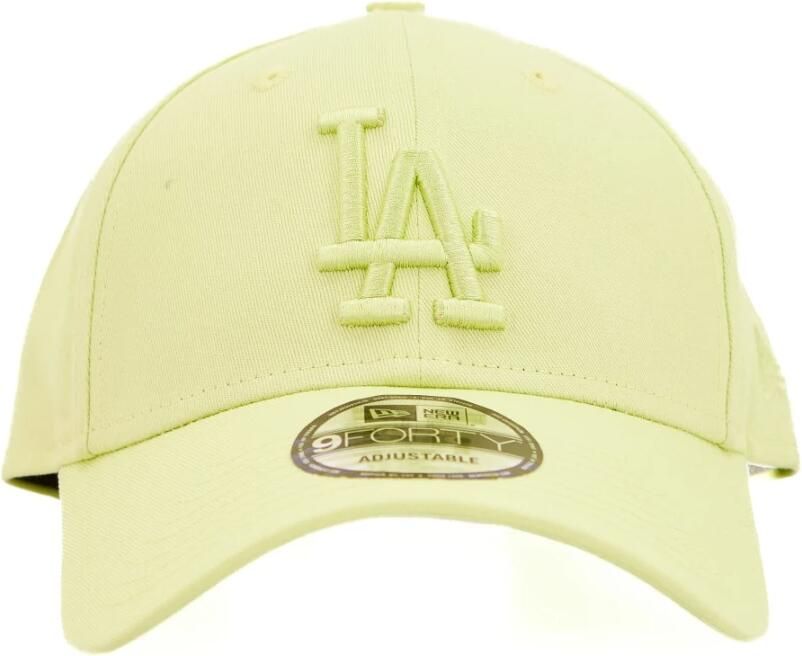 New era Los Angeles Dodgers Baseball Cap Yellow Dames - Foto 3
