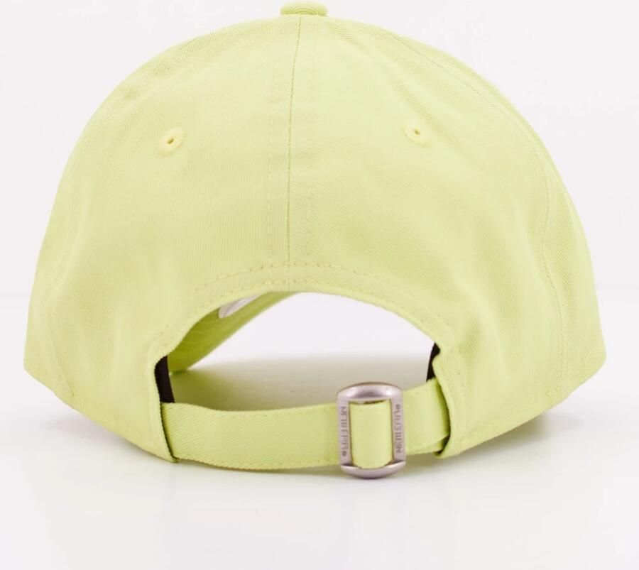 New era Los Angeles Dodgers Baseball Cap Yellow Dames