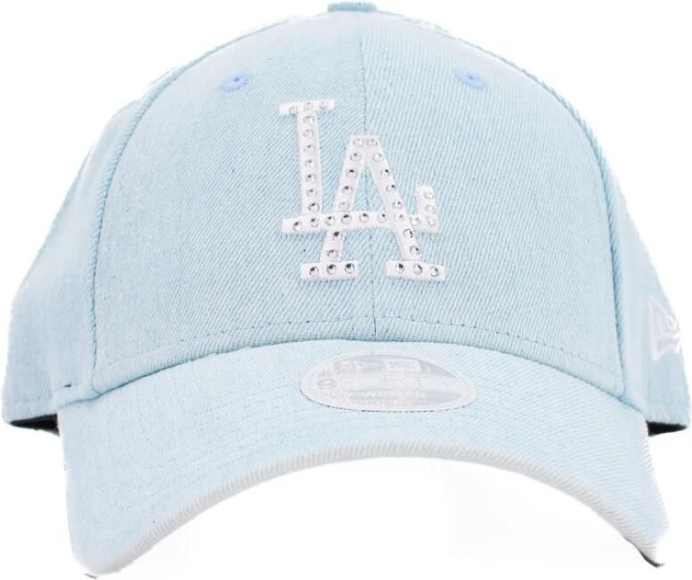 New era Celeste Dodgers Diamante Denim Pet Blue Unisex - Foto 4