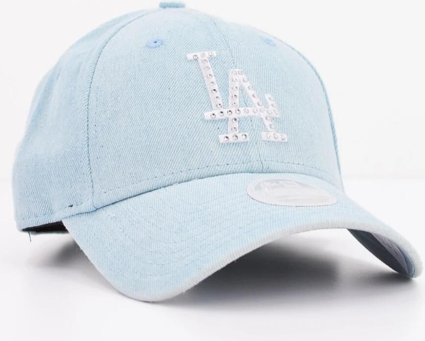 New era Celeste Dodgers Diamante Denim Pet Blue Unisex - Foto 3