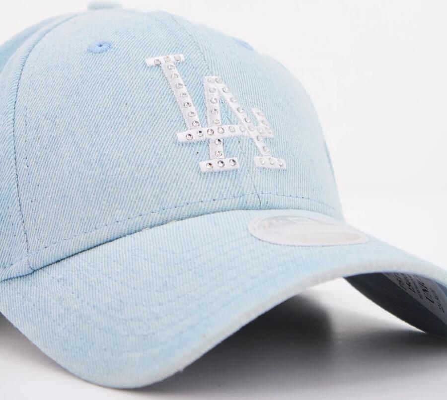 New era Celeste Dodgers Diamante Denim Pet Blue Unisex