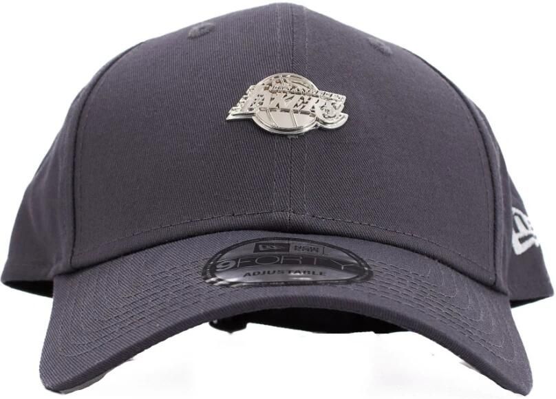 New era Los Angeles Lakers Pet Gray Heren - Foto 4