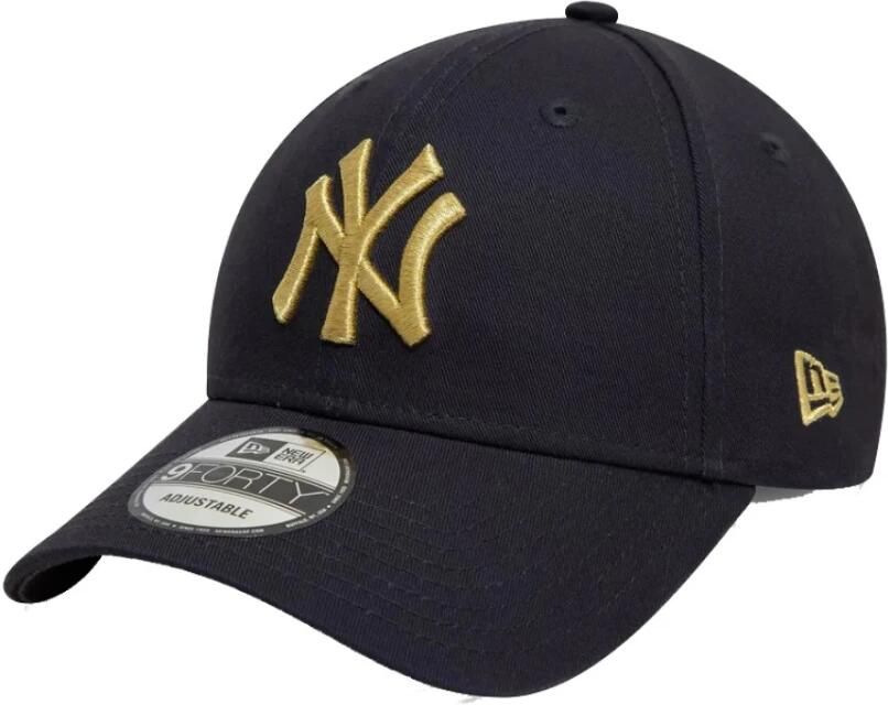 New era 9Forty Metallic York Yankees Unisex Caps blauw Maat ONE SIZE Accessoires - Foto 4