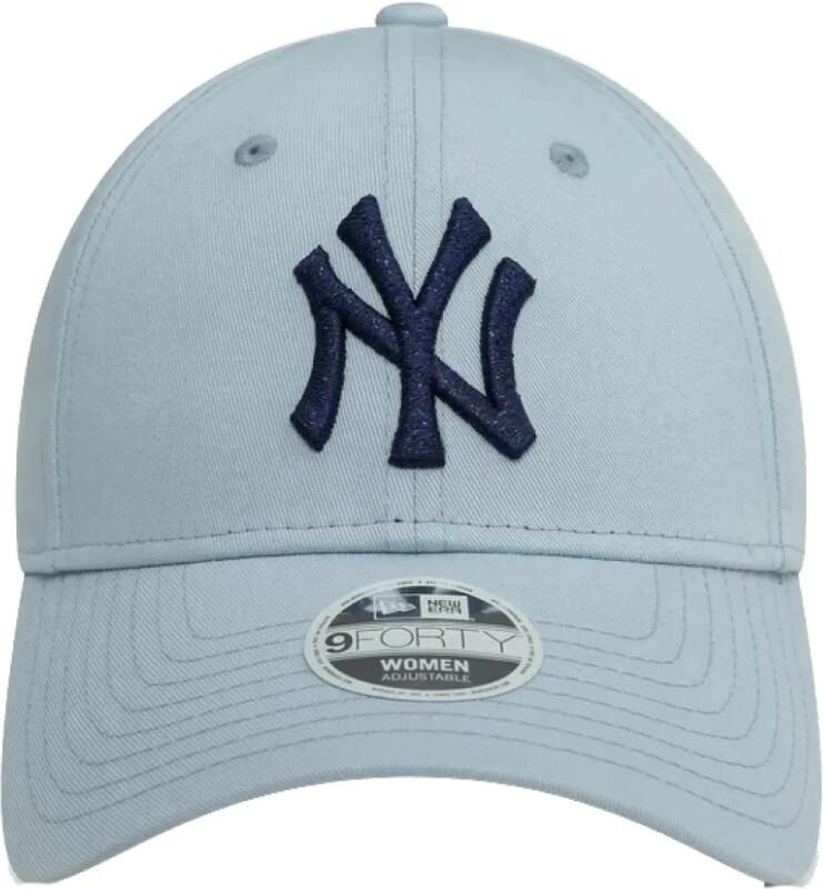 New era Metallic Logo Petten Blue Dames - Foto 5