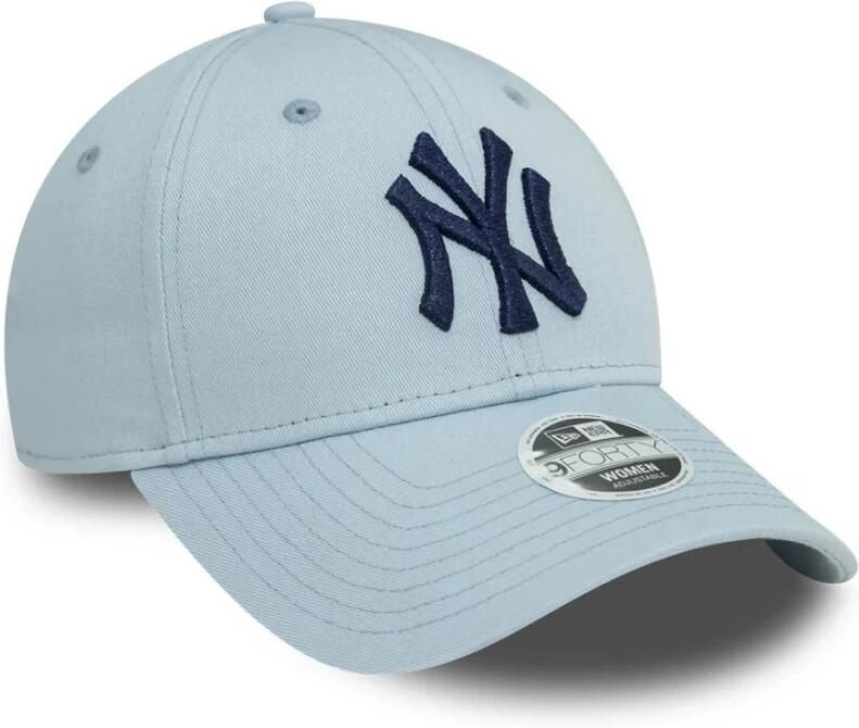 New era Metallic Logo Petten Blue Dames - Foto 2