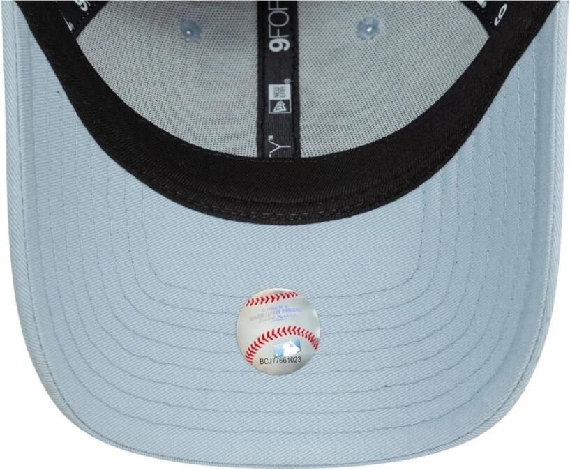 New era Metallic Logo Petten Blue Dames