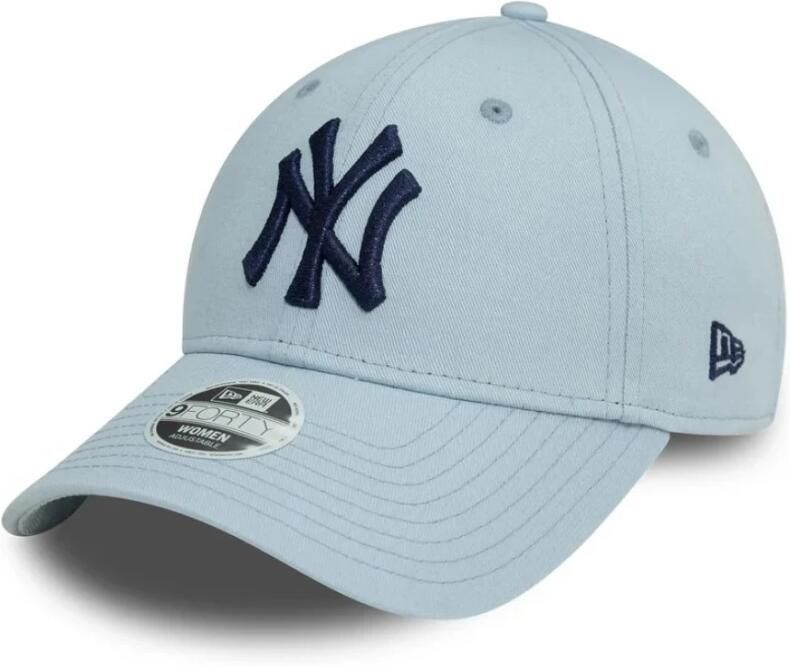 New era Metallic Logo Petten Blue Dames - Foto 3