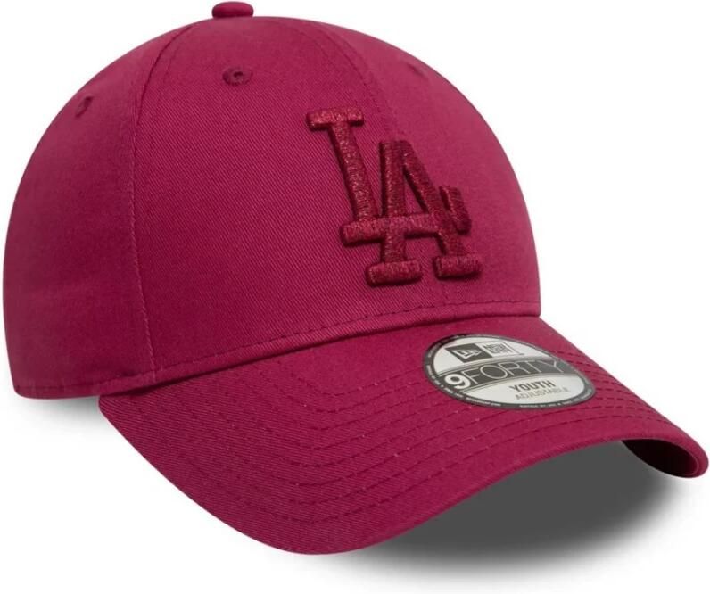 New era Metallic Logo Petten Red Dames